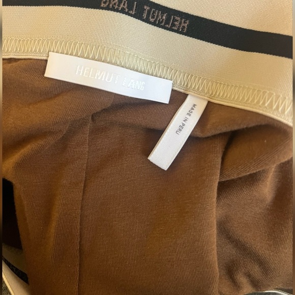 Helmut Lang LOGO BIKER SHORT Size XL - Picture 3 of 8